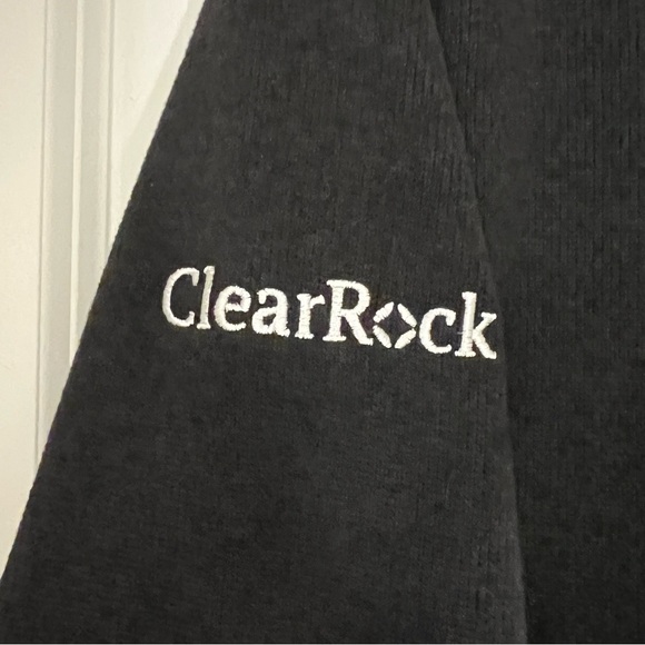 The North Face Dark Gray Fleece Jacket - Like New - Picture 8 of 8